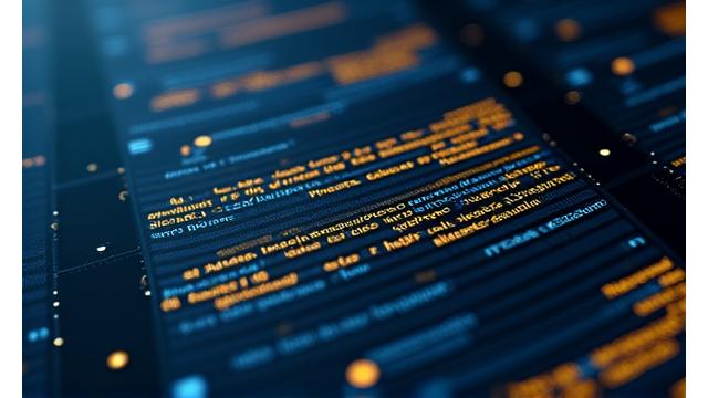 Dokumente und Textfragmente, die digital verarbeitet und analysiert werden, symbolisierend NLP-Projekte.