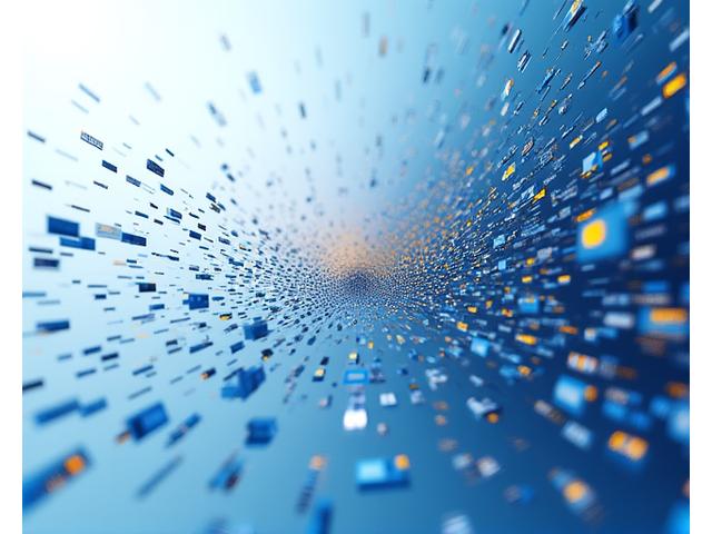 Grafische Darstellung von Twitter-Tweets und -Threads, die virale Inhalte zeigen