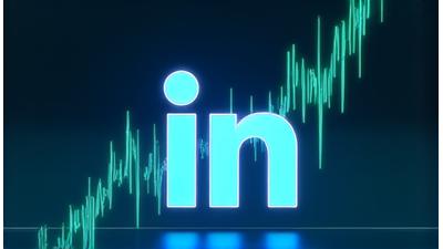 KI-gestützte LinkedIn Lead-Erhöhung Graph