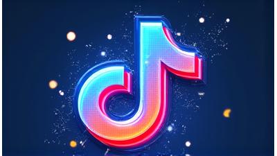 TikTok Algorithmus-Visualisierung mit KI-Analyse Graph