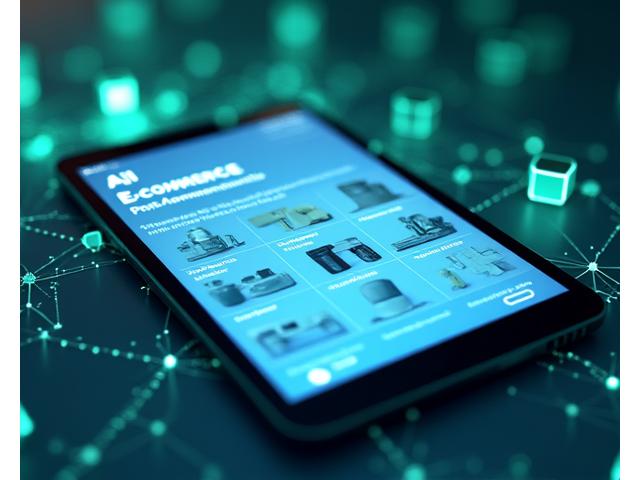 AI-gestützte Produktempfehlung für E-Commerce